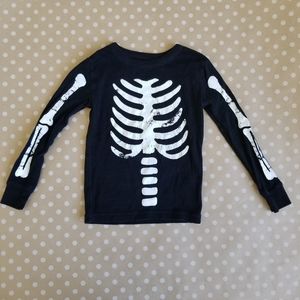 [Cat & Jack] Long Sleeved Skeleton Shirt